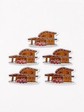Limited Edition 7 Brew Christmas Stickers